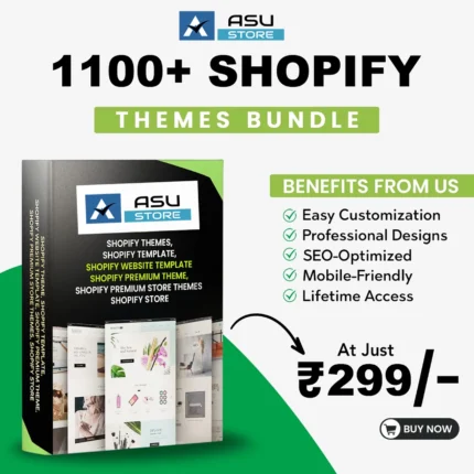 1100+ Premium Shopify Themes & Templates